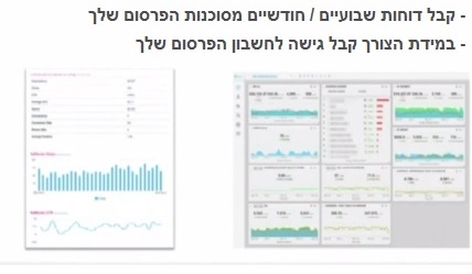 שקיפות מול סוכנות הפרסום בגוגל שקיפות מול סוכנות הפרסום בגוגל